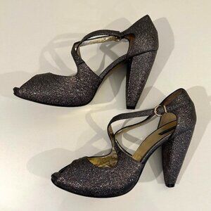 Top Shop Sparkle Heel